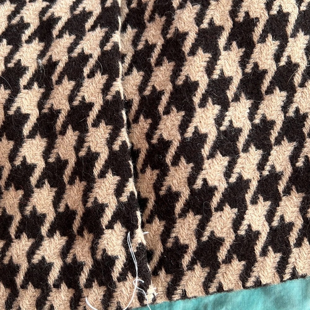 Talbots woman size 16W wool skirt camel chocolate NWOT - Picture 7 of 11